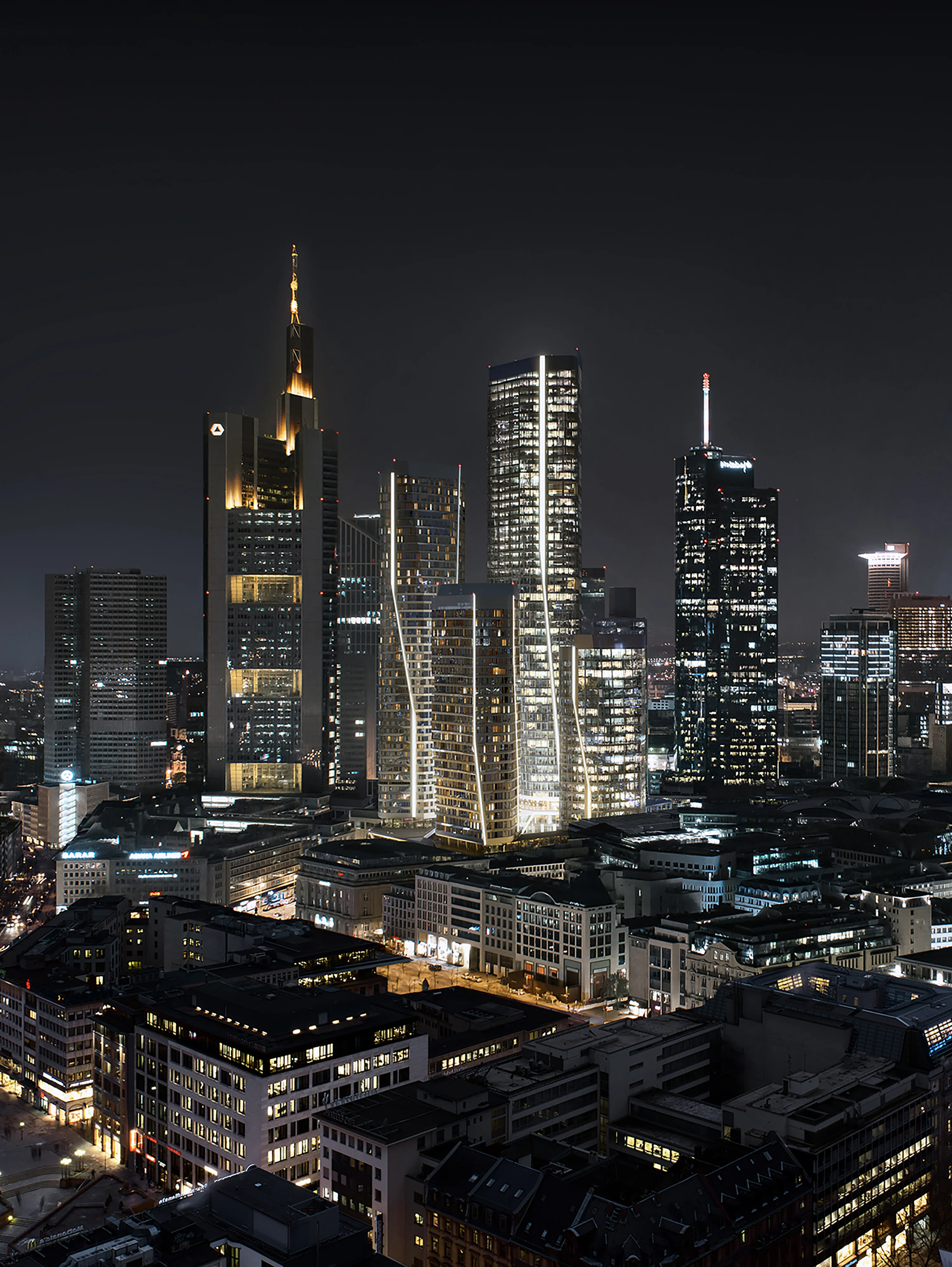 FOUR Hochhaus