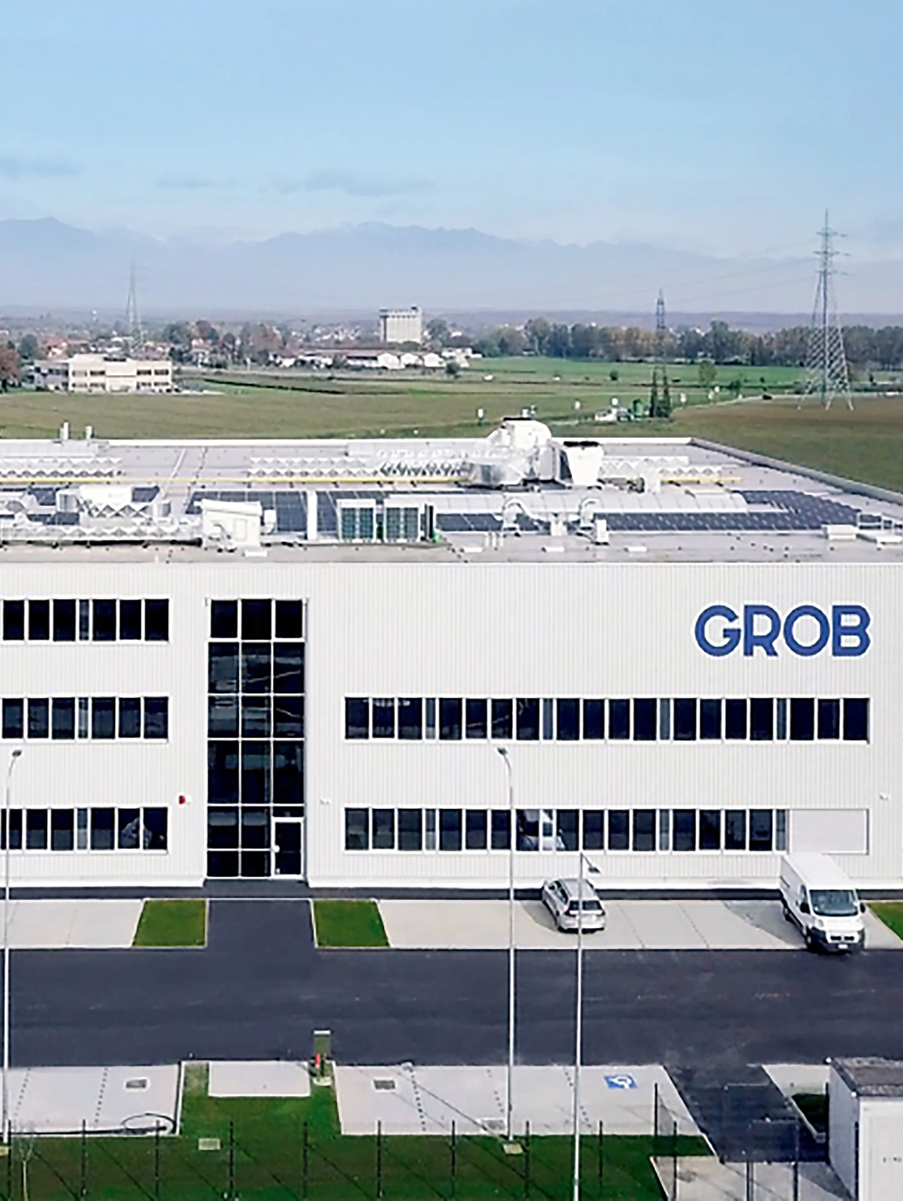 Produktionshalle GROB Group